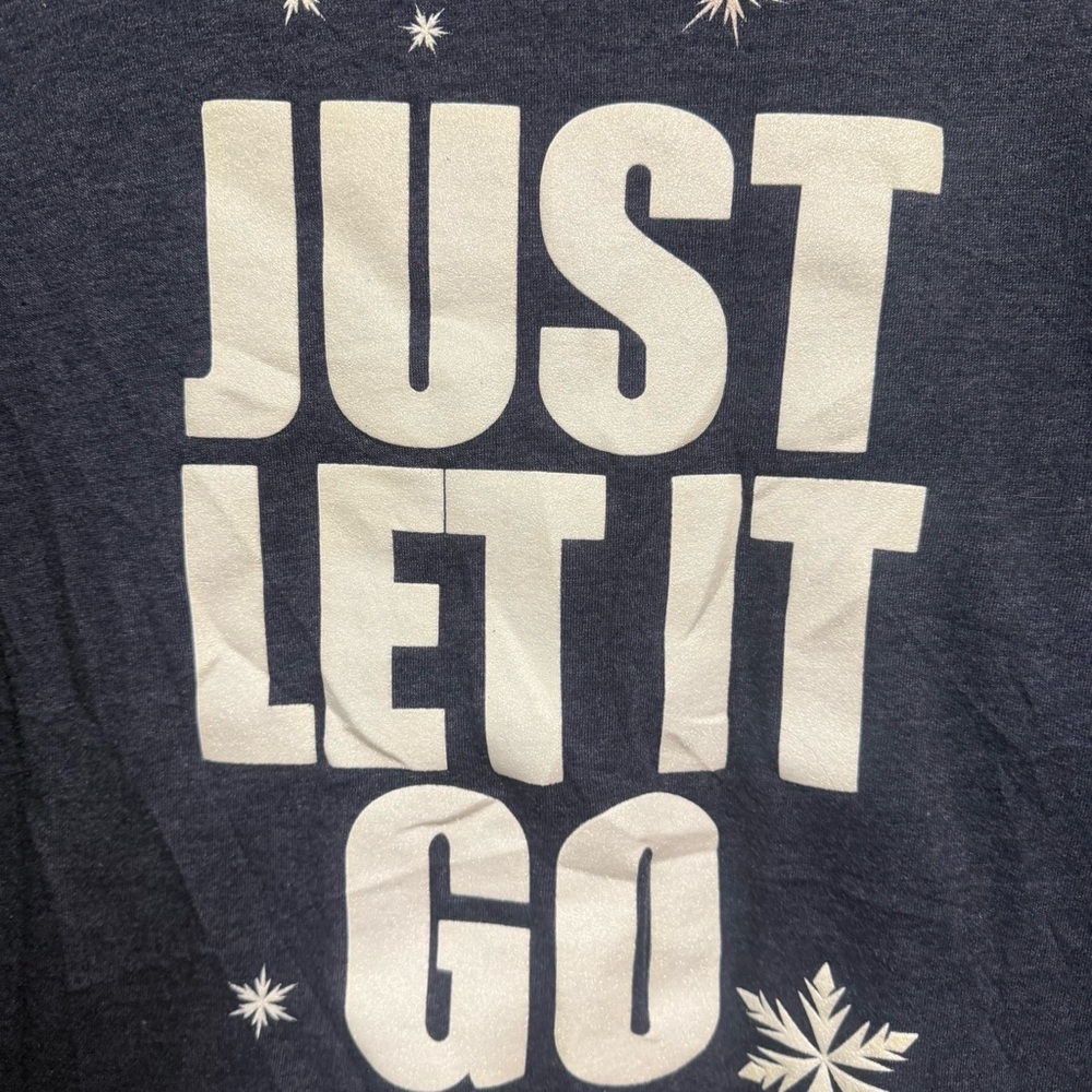 Disney Parks Frozen “Just Let it Go” Sweatshirt - Picture 2 of 13